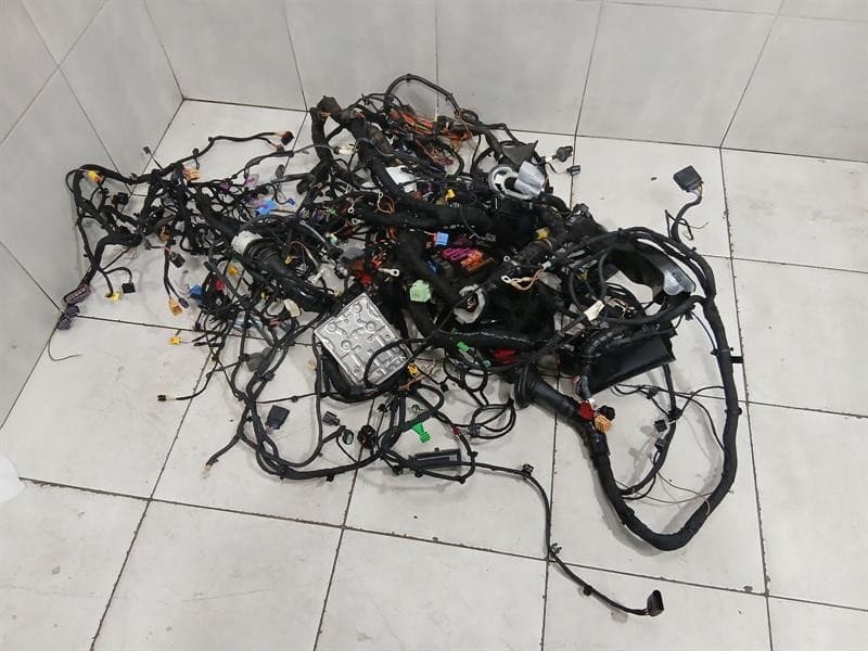 Lamborghini Huracan LP640 EVO Wiring Loom 4T8998786 LHD Wiring Harness DAMAGED FAULTY