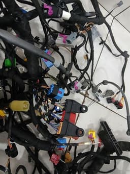 LAMBORGHINI Lamborghini Huracan LP640 EVO Wiring Loom 4T8998786 LHD Wiring Harness DAMAGED FAULTY — thumbnail 7