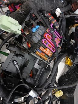 LAMBORGHINI Lamborghini Huracan LP640 EVO Wiring Loom 4T8998786 LHD Wiring Harness DAMAGED FAULTY — thumbnail 6