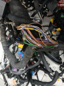 LAMBORGHINI Lamborghini Huracan LP640 EVO Wiring Loom 4T8998786 LHD Wiring Harness DAMAGED FAULTY — thumbnail 8