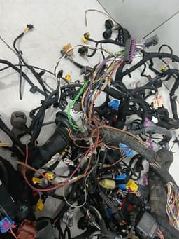 LAMBORGHINI Lamborghini Huracan LP640 EVO Wiring Loom 4T8998786 LHD Wiring Harness DAMAGED FAULTY — thumbnail 9