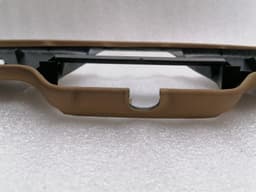 PORSCHE Porsche 911 997 overhead cover 99755505901 convertible cover windshield defect — thumbnail 5