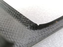 MERCEDES-BENZ Mercedes GT C190 GTR right cover carbon A1908859603 cover right damaged — thumbnail 6