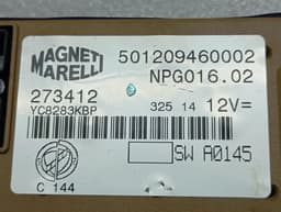 FERRARI Ferrari California T F149 14-17 Door Module 273412 ECU LEFT LEFT — thumbnail 6