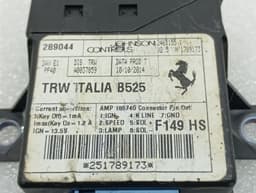 FERRARI Ferrari California T F149 14-17 electronic module 289044 control unit steering — thumbnail 7