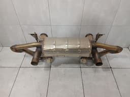 LAMBORGHINI Lamborghini Huracan LP640 EVO exhaust silencer 4T0251051G exhaust set — thumbnail 3