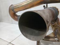 LAMBORGHINI Lamborghini Huracan LP640 EVO exhaust silencer 4T0251051G exhaust set — thumbnail 8