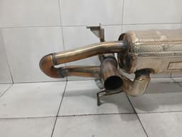 LAMBORGHINI Lamborghini Huracan LP640 EVO exhaust silencer 4T0251051G exhaust set — thumbnail 5