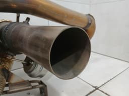 LAMBORGHINI Lamborghini Huracan LP640 EVO exhaust silencer 4T0251051G exhaust set — thumbnail 9
