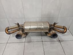 LAMBORGHINI Lamborghini Huracan LP640 EVO exhaust silencer 4T0251051G exhaust set — thumbnail 10