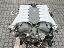 ASTON MARTIN 2013 ASTON MARTIN RAPID 10-14 COMPLETE ENGINE AM16 MOTOR 6.0 COMPLETE V12 — thumbnail 1
