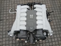 ASTON MARTIN 2013 ASTON MARTIN RAPID 10-14 COMPLETE ENGINE AM16 MOTOR 6.0 COMPLETE V12 — thumbnail 2