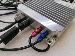 FERRARI FERRARI CALIFORNIA T F149 14-17 ELECTRONIC MODULE 312422 INODE ECU CARPLAY — thumbnail 4