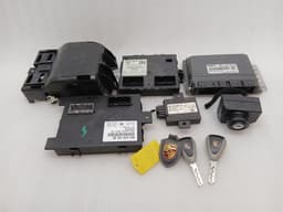 PORSCHE Porsche Boxster 987 Engine ECU 99761860103 SET Engine Control Unit MK1 3.4 M9721 — thumbnail 1