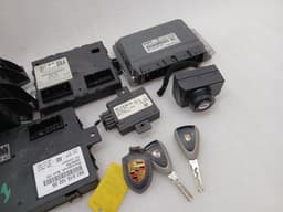 PORSCHE Porsche Boxster 987 Engine ECU 99761860103 SET Engine Control Unit MK1 3.4 M9721 — thumbnail 3