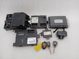PORSCHE Porsche Boxster 987 Engine ECU 99761860103 SET Engine Control Unit MK1 3.4 M9721 — thumbnail 4