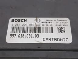 PORSCHE Porsche Boxster 987 Engine ECU 99761860103 SET Engine Control Unit MK1 3.4 M9721 — thumbnail 7