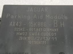 ASTON MARTIN ASTON MARTIN RAPIDE 10-14 electronic module 4X43-15K866-BH controller PARKING — thumbnail 6