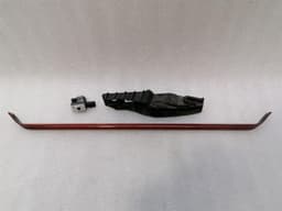PORSCHE Porsche Cayman 718 Holder Bracket Right Wing 982807056 Fender Carrier Set — thumbnail 6