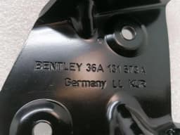 BENTLEY Bentley Continental GT W12 Holder Bracket 36A131573A Holder Carrier — thumbnail 3