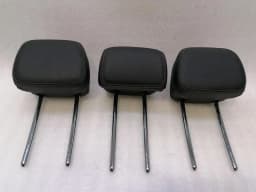MERCEDES-BENZ Mercedes E Class W213 Headrest Rear Set A2139701700 Headrest A2139702000 9D88 — thumbnail 5