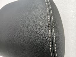 MERCEDES-BENZ Mercedes CLS W218 Front Headrest A2189701550 Headrest 7E80 Leather Alpaca Gray — thumbnail 6