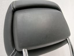 MERCEDES-BENZ Mercedes CLS W218 Front Headrest A2189701550 Headrest 7E80 Leather Alpaca Gray — thumbnail 8