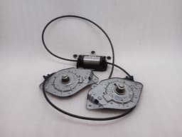 PORSCHE Porsche Boxster 987 Convertible Roof Motor 98662411701 Top Motor 98756110700 — thumbnail 1