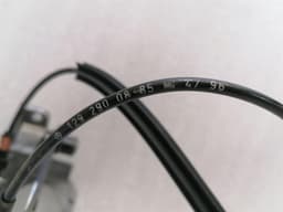 MERCEDES-BENZ MERCEDES SL R129 BRAKE PEDAL A1292900519 BRAKE PEDAL A1292900885 A1292900285 — thumbnail 5