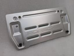 PORSCHE PORSCHE 911 991 GT3RS MK1 99770110390 REAR NUMBERPLATE HOLDER JPN OEM — thumbnail 10