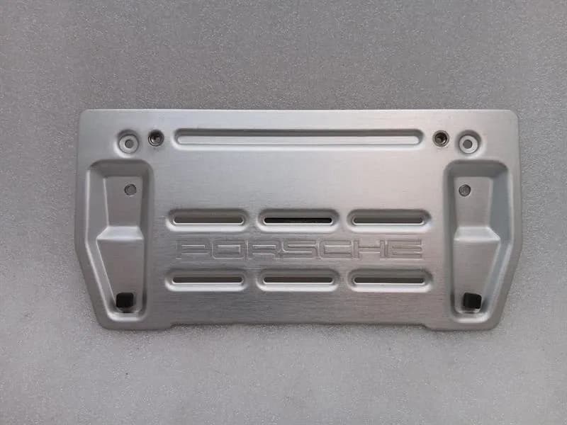 PORSCHE PORSCHE 911 991 GT3RS MK1 99770110390 REAR NUMBERPLATE HOLDER JPN OEM