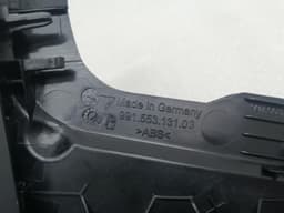 PORSCHE Porsche 911 991 Leather Center Console Left Cover 99155313103 Cover Left — thumbnail 8