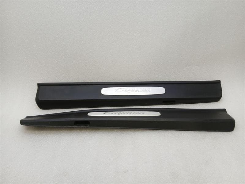 PORSCHE Porsche Cayman 718 door sill set 98150446718 door entry sill set