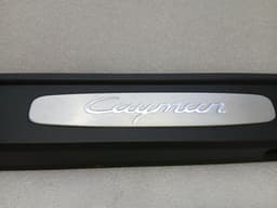 PORSCHE Porsche Cayman 718 door sill set 98150446718 door entry sill set — thumbnail 5