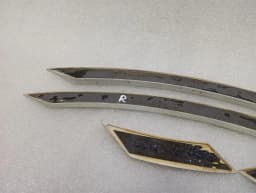 PORSCHE PORSCHE 911 991 GT3RS MK1 99150562992 TRIMS FOR FRONT AND REAR WHEEL ARCH — thumbnail 5