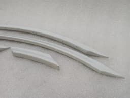 PORSCHE PORSCHE 911 991 GT3RS MK1 99150562992 TRIMS FOR FRONT AND REAR WHEEL ARCH — thumbnail 3