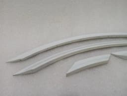 PORSCHE PORSCHE 911 991 GT3RS MK1 99150562992 TRIMS FOR FRONT AND REAR WHEEL ARCH — thumbnail 2