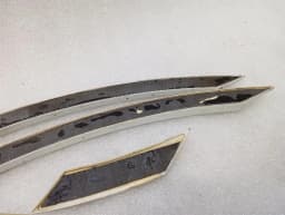 PORSCHE PORSCHE 911 991 GT3RS MK1 99150562992 TRIMS FOR FRONT AND REAR WHEEL ARCH — thumbnail 6