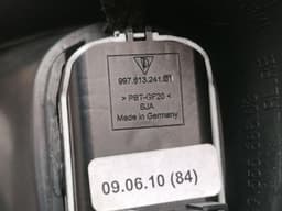 PORSCHE Porsche 911 997 Mirror Switch 99761324101 Mirror Control Switch 99755568603 — thumbnail 7