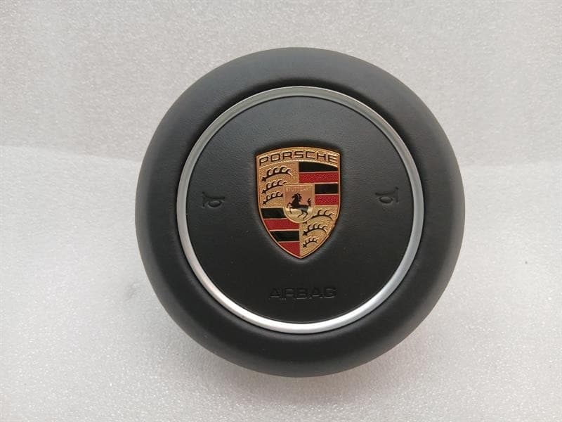 PORSCHE Porsche 911 991 steering wheel module 9P1880201E steering wheel module leather MK2