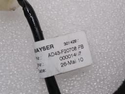 ASTON MARTIN Aston Martin Rapide 10-14 Door Seal AD43-F20708-FB RR HEATED Door Seals — thumbnail 7