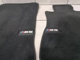 BMW BMW 5 SERIES F90 G30 M5 FLOOR MAT SET M5 RIGHT HAND DRIVE RHD — thumbnail 3