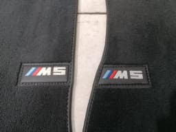 BMW BMW 5 SERIES F90 G30 M5 FLOOR MAT SET M5 RIGHT HAND DRIVE RHD — thumbnail 4