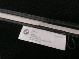 BMW BMW 5 SERIES F90 G30 M5 FLOOR MAT SET M5 RIGHT HAND DRIVE RHD — thumbnail 6