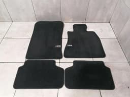 BMW BMW 5 SERIES F90 G30 M5 FLOOR MAT SET M5 RIGHT HAND DRIVE RHD — thumbnail 10