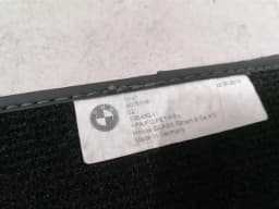 BMW BMW 5 SERIES F90 G30 M5 FLOOR MAT SET M5 RIGHT HAND DRIVE RHD — thumbnail 9