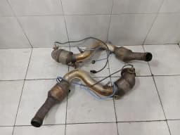 MERCEDES-BENZ MERCEDES C Class W205 15-18 Catalytic Converter A2054900920 Catalytic Converter AMG — thumbnail 1