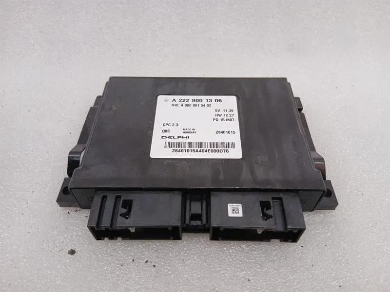 MERCEDES-BENZ Mercedes C Class W205 Electronic Module A2229001306 ECU Transmission Module