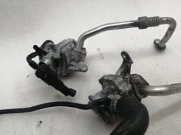 MERCEDES-BENZ 2008 MERCEDES CLS W219 EGR Valve Set A1561400960 EGR Valve A1561411504 Set — thumbnail 2