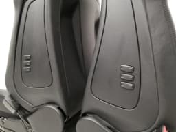 MERCEDES-BENZ Mercedes C63 AMG Wagon Estate W204 Seat Set Seat Set AMG 507 Leather Black Black — thumbnail 3